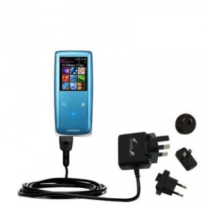 Internacional Cargador Samsung YP-S3 Digital Media Player - Gomadic Brand con TipExchange ... Cargador de batería