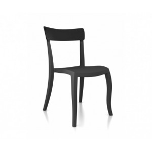 Polycarbonate Chair CHAIR CUSTOM HERA-S Black / anthracite