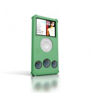 iFrogz - Caso altavoces para iPod nano 3G - verde menta (Reino Unido de importación) de casos, los audífonos / auriculares
