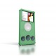 iFrogz - Etui haut-parleurs iPod nano 3G - vert menthe (Import Royaume Uni) Boitier, Écouteurs / casque