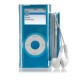 Marware - Sidewinder Clear Boitier, Écouteurs / casque pour iPod nano 2G, Bleu
