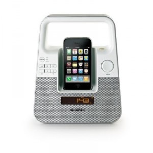 TAG ALONG MEMOREX BOOMBOX IPOD AND IPHONE RADIO FM speaker system