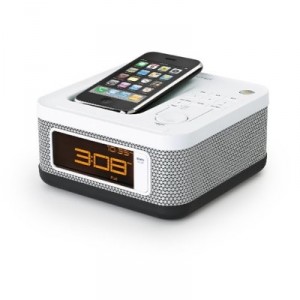 CLOCK RADIO MEMOREX M10129 - FM - Alarm Clock Radio for iPod and iPhone