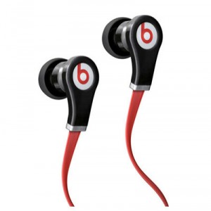 Audífonos / auriculares: Monster Beats de Dr. Dre Tour - Negro auriculares auriculares / audífonos