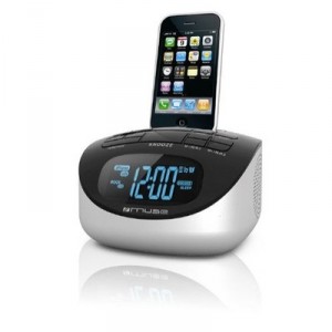 Muse - M-103 IP - Clock Radio Dock for iPhone / iPod