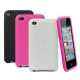 Pack de trois housses silicone Muvit Étui souple pour iPod Touch 4G