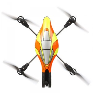 Parrot AR.Drone Parrot para iPhone iPad - Amarillo
