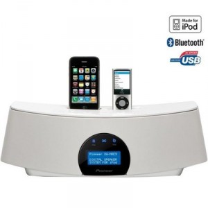 Pioneer XW-NAC3-W Blanco - Dock para el iPod
