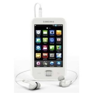 MP4 Player Samsung YP-G50CW Galaxy White 8 GB - USB adapter cigarette lighter available on all ...