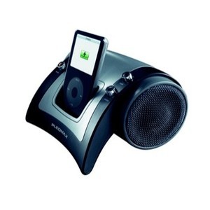 Samsung Hi-Fi iPod Speakers Samsung Pleomax PSP-6500 machine sound system speakers