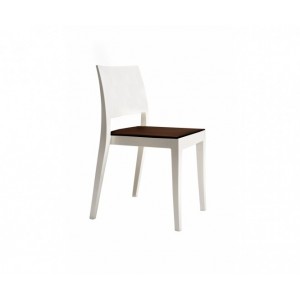 KISSEN COMFORT Polycarbonat Stuhl zu Stuhl GYZA Kunstleder Brown