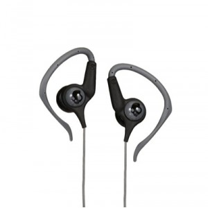 Skull Candy Skullcandy - Auriculares Walkman clip de deporte - Cable de 1,20 m - 3,5 mm - Negro y gris auricular / auriculares