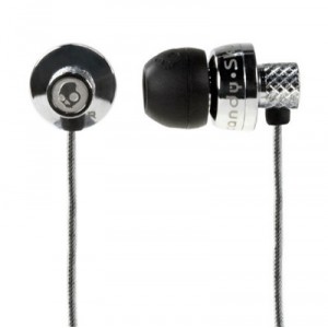 Skull Candy Skullcandy - Titan 2010 - In-ear Headphones - Chrome Earphone / Headphone