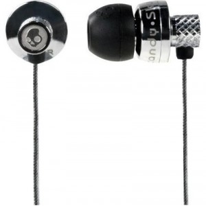 Skull Candy Skullcandy Titan - Headphones (ear ear-bud) - chrome Earphone / Headphone