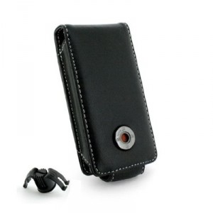 Tuff-Luv leather case cover False Case for Sony Walkman NWZ-S540 series (NWZ-S544 NWZ-S545) + Cable Tidy C. ..