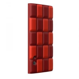 Vision Street Wear SwitchEasy - Case - SwitchEasy Cubes Red Case f&uuml;r iPod nano 5G