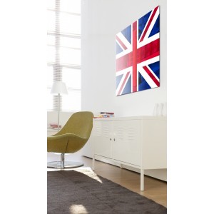 Tischdeko Tabelle UNION JACK Plexi Union Jack