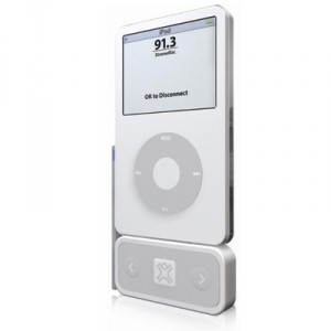 XtremeMac Xtreme Mac - Transmetteur AirPlay Boost FM Émetteur et Récepteur pour iPod video - blanc