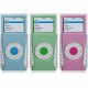 Xtrememac - TuffWrap Accent - Etui iPod nano 2ème Génération - transparent/blanc (Import Royaume Un... Boitier
