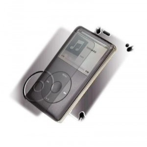 ZAGG Invisible Shield Apple iPod classic (160 GB) de casos para la protección contra arañazos