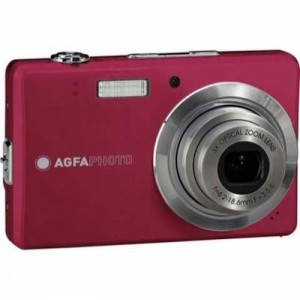 Battery Vistaquest Agfa - Optima 102 - Digitalkamera - 12 Megapixel - Rot (20193)