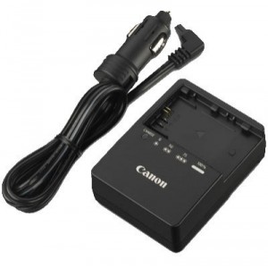 Batterie, Chargeur de batterie Canon - CBC-E6 - Chargeur Allume Cigare (3350B001) pour EOS 60D, 5D MK II et EOS 7D