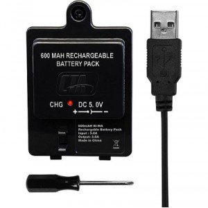 CTA Digital CTA Rechargeable Batterie Pack (WI-RBB) pour all Rock Band Guitars (Wii) [import anglais]