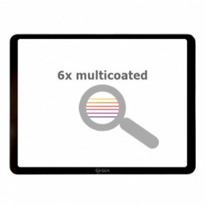 Schutzh&uuml;lle (401000) f&uuml;r LCD Screen Protector GGS Delamax original (401 000) f&uuml;r Canon EOS 1000D