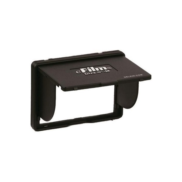 Cache anti-reflets / capuchon (DU3.0-M BLK) pour écran Delkin Universal Pop-up Shade (DU3.0-M coque cache ecran