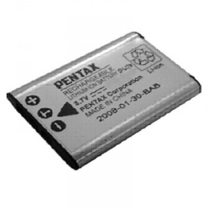 Akku Für Pentax Optio M60 – 3,7V Li-Ion, 680mAh, Schwarz