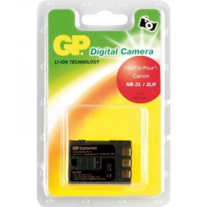 GP Batteries GP - Batterie de type Canon NB-2L/2LH (DCA002) pour Appareil Photo Numérique Canon