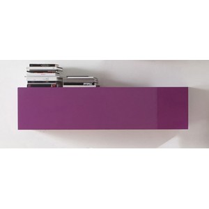 Horizontal Customizable TV stand up Violet L
