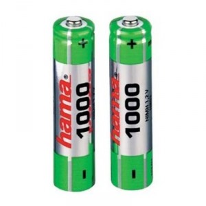 Hama Extremely powerful NiMH Micro rechargeable batteries - Nom. (00074009)