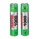 Hama Extremely powerful NiMH Micro rechargeable batteries - Nom. (00074009)