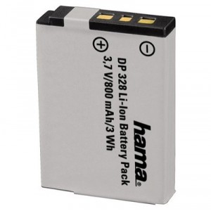 Haa Batterie Li-Ion "DP 090" (3,7V, 650Ah, Pour Canon Ixus 30/40