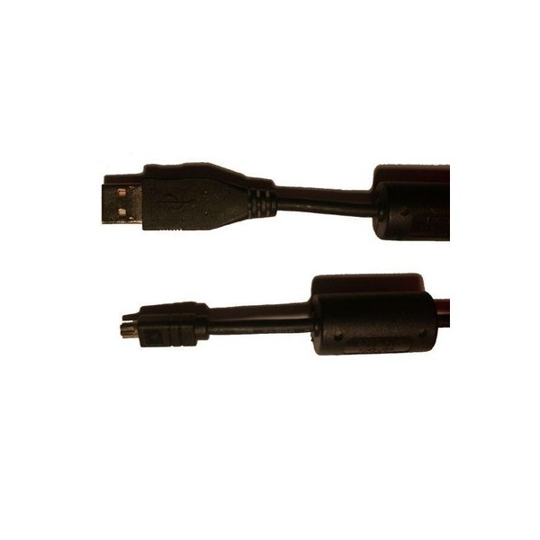 Cavo USB UC-E6 Per Nikon Coolpix - Compatibile Con Centinaia Di Modelli, Trasferimento Dati E Ricarica - 5