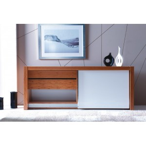 Buffet Buffet Buffet MINEA Bamboo + Mirror MINEA