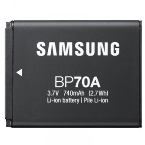 BP70A Lithium-Ionen-Batterie (EABP70A) Samsung ES65, ES70, PL100, PL80, ST60, ST70