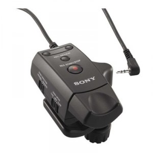 Sony RM-1BP de control remoto (83 335) para videocámara (s) A1E, HVR-HD1000 HVR-S270, HVR-Z5, HVR-Z7, V1E, HVR-Z1E