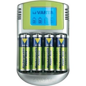 Battery, Battery Charger Varta Power Play LCD-Charger (4x Mignon 2700 mAh) (57070 201451)