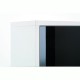 Commode et armoire COMMODE LAZARO  3 tiroirs/1 porte  Commode lazaro blanc/noir