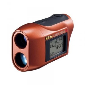 Nikon - Laser 550 AS - Infrarot-Laser-Entfernungsmesser - 500 m - Orange (BKA090AA)