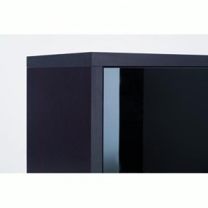 Commode et armoire COMMODE PALIO 2 portes  Commode palio wenge/black