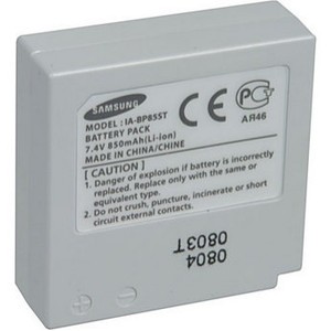 Battery IA-BP85ST Camcorder Samsung HMX-H100, H104, HMX, HMX-H105, F30-SMX, SMX-F34