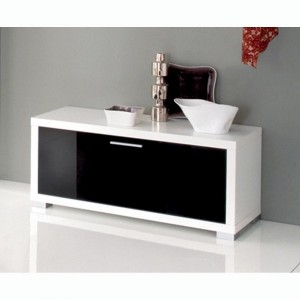 Botn&iacute;k botn&iacute;k top&aacute;nky ROSSO rosso biela / cierna