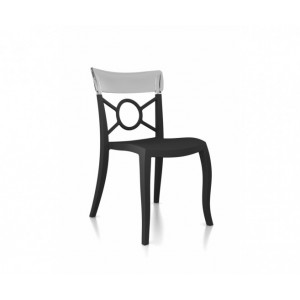 Polycarbonate Chair CHAIR CUSTOM OPERA-S Transparent / Anthracite