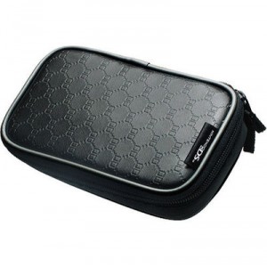 Luxury Pouch Case Black Hori DSi Nintendo NES