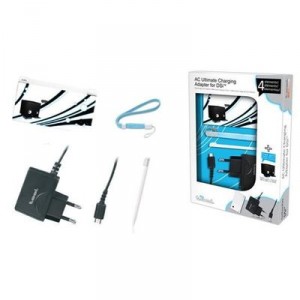 PLAYFECT Kit AC último de carga [DSi] (9336940003490)
