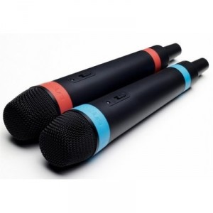 Sony drahtlose Mikrofone Singstar 2 [PS3] (711719620129)