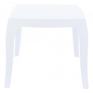 Table basse design QUEEN Blanc